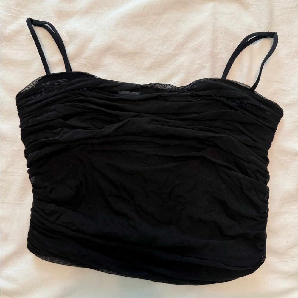 Babaton Black Corset Top